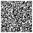 QR code with K & R Auto Sales contacts