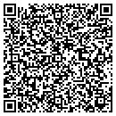 QR code with B & B Salvage contacts
