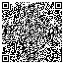 QR code with R & K Coins contacts