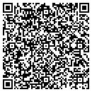 QR code with J & J Backhoe Service contacts