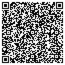 QR code with H & B Intl Cor contacts