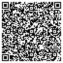 QR code with B & W Bargain Mart contacts
