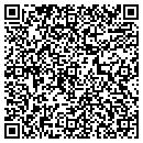 QR code with S & B Drywall contacts