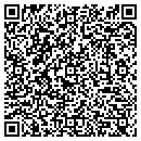 QR code with K J C Q contacts