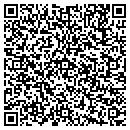 QR code with J & W Cleaning Service contacts