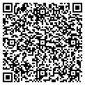 QR code with C C X contacts