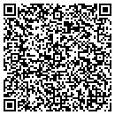 QR code with B J's Quick Shop contacts