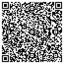 QR code with K 7 Drive In contacts
