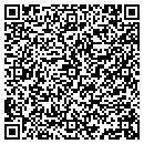 QR code with K J Liquidators contacts