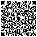 QR code with C & K Design contacts