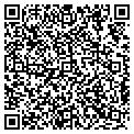 QR code with P & T Lanes contacts
