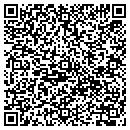 QR code with G T Auto contacts