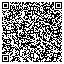 QR code with Hands On contacts
