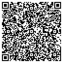 QR code with D & J Vending contacts