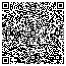 QR code with B & C Game Farm contacts