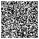 QR code with H & R Auto Sales contacts