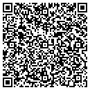 QR code with V & V Meat Processing contacts