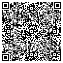 QR code with T & L Braun contacts