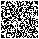 QR code with H & L Concrete contacts