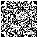 QR code with H & R Block contacts