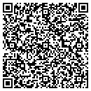 QR code with H20 By Design contacts
