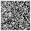QR code with R & H Variety contacts