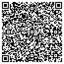QR code with B & T Screenprinting contacts