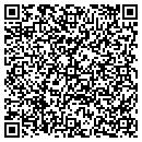 QR code with R & J Carpet contacts