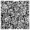 QR code with H & R Block contacts
