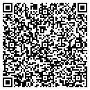 QR code with H & R Block contacts