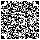 QR code with T & R Landscaping Service contacts