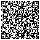 QR code with D & W Enterprises contacts