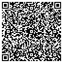 QR code with A 1 Sign Service contacts