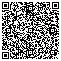 QR code with C J B contacts