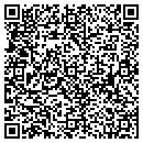 QR code with H & R Block contacts