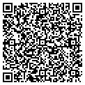 QR code with S & J 3 contacts