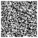 QR code with B & G Tire Service contacts