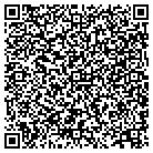 QR code with R J Custom Woodworks contacts