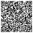 QR code with H & R Block contacts