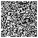 QR code with N & J Ranch contacts