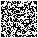 QR code with P & L Delivery contacts
