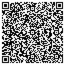 QR code with C JS Welding contacts