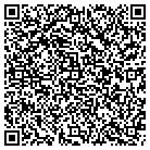 QR code with B Clean Coin Laundry & Dry Cln contacts