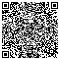 QR code with C K Dozing contacts