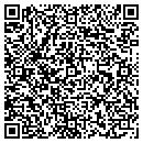 QR code with B & C Machine Co contacts