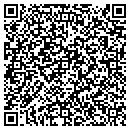 QR code with P & W Garage contacts