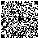 QR code with B & B Mechanical Service contacts