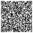 QR code with B P Food Mart contacts