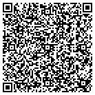 QR code with V & J LA Brue Tic Tock contacts