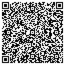 QR code with C & C Motors contacts
